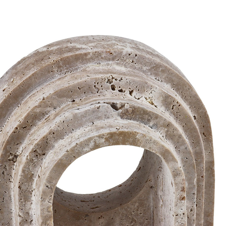 Toccino Large Sculpture - Beige LiangAndEimil 4