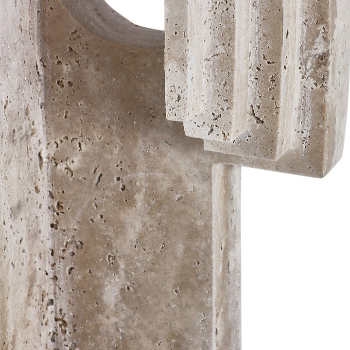 Toccino Large Sculpture - Beige LiangAndEimil 5