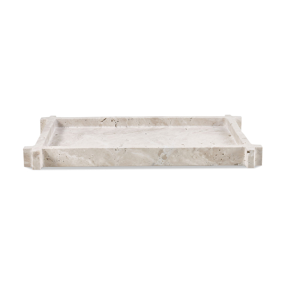 Roche Marble Tray - Beige LiangAndEimil 2