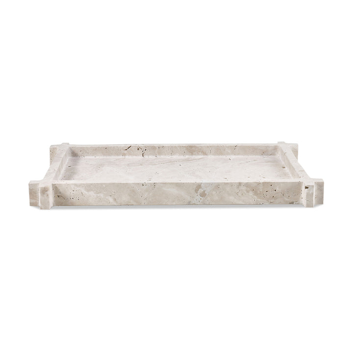 Roche Marble Tray - Beige LiangAndEimil 2