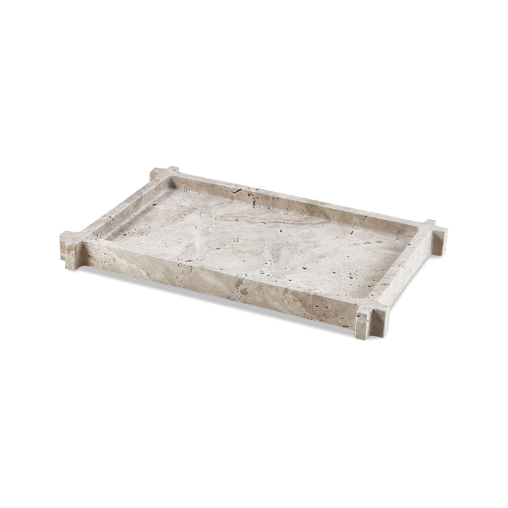 Roche Marble Tray - Beige LiangAndEimil 3