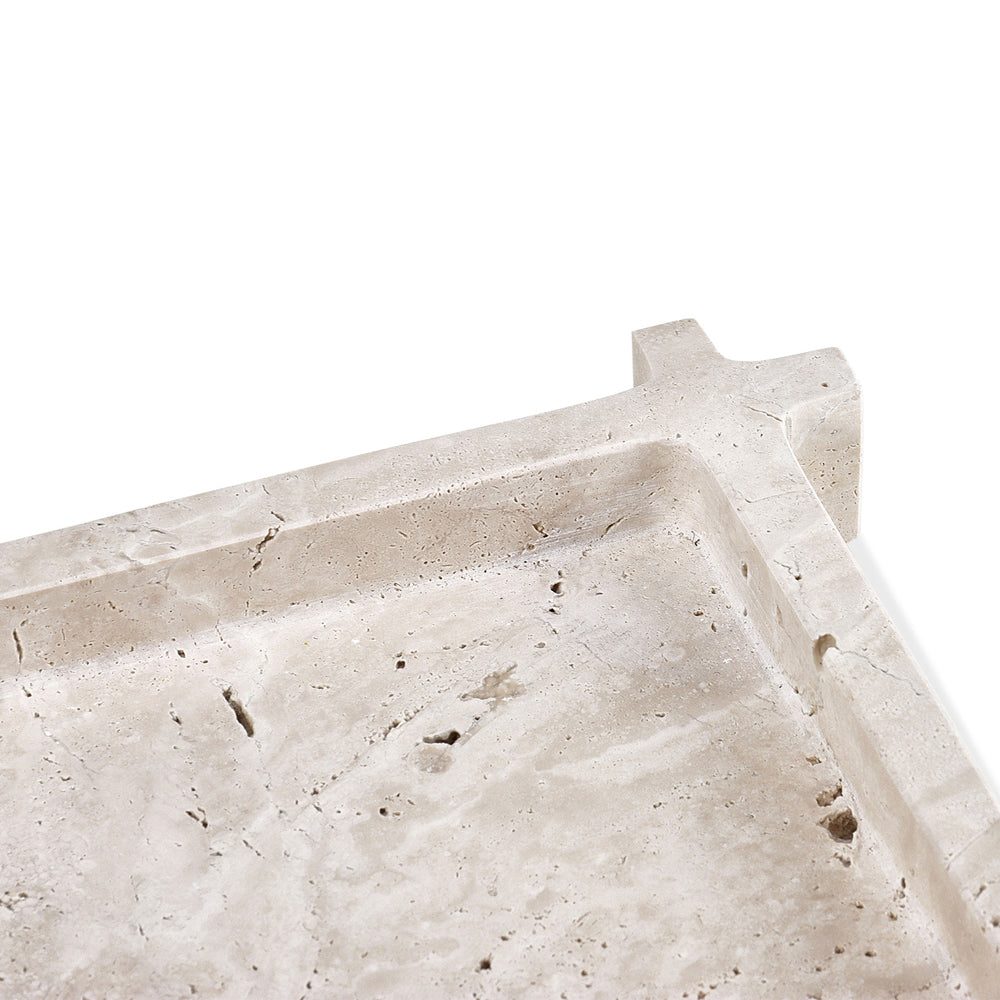 Roche Marble Tray - Beige LiangAndEimil 4