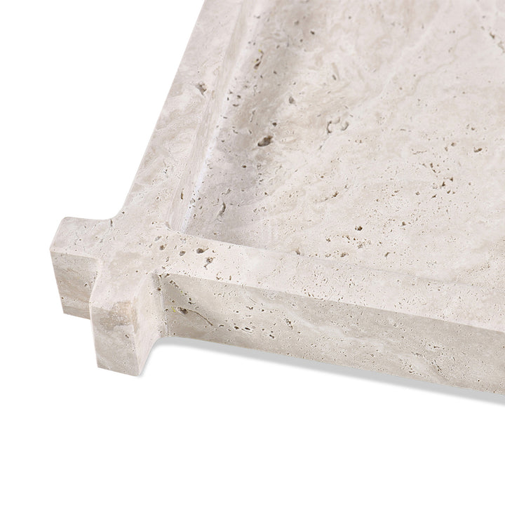 Roche Marble Tray - Beige LiangAndEimil 5