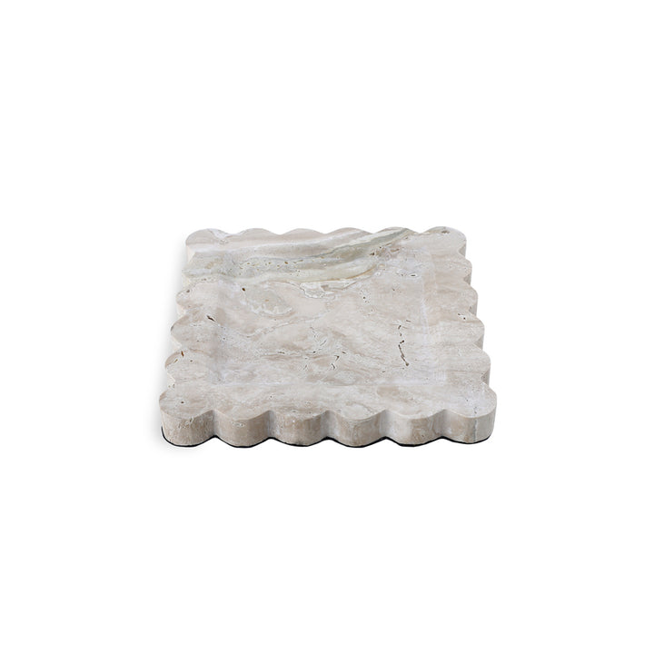 Aurelia Marble Tray - Beige LiangAndEimil 1