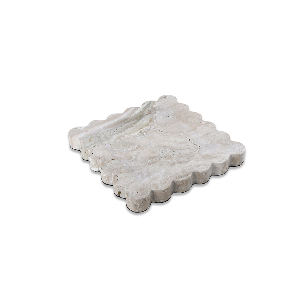 Aurelia Marble Tray - Beige LiangAndEimil 2