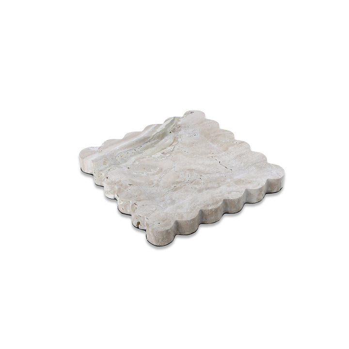 Aurelia Marble Tray - Beige LiangAndEimil 2