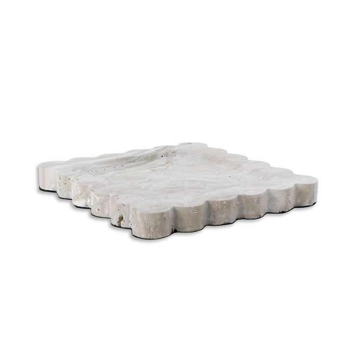 Aurelia Marble Tray - Beige LiangAndEimil 3