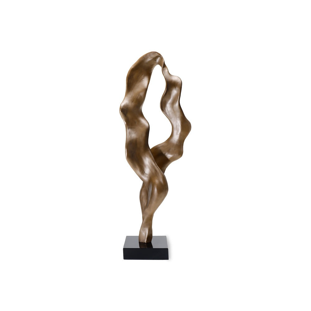 Petra Sculpture - Bronze & Black Bronze LiangAndEimil 1