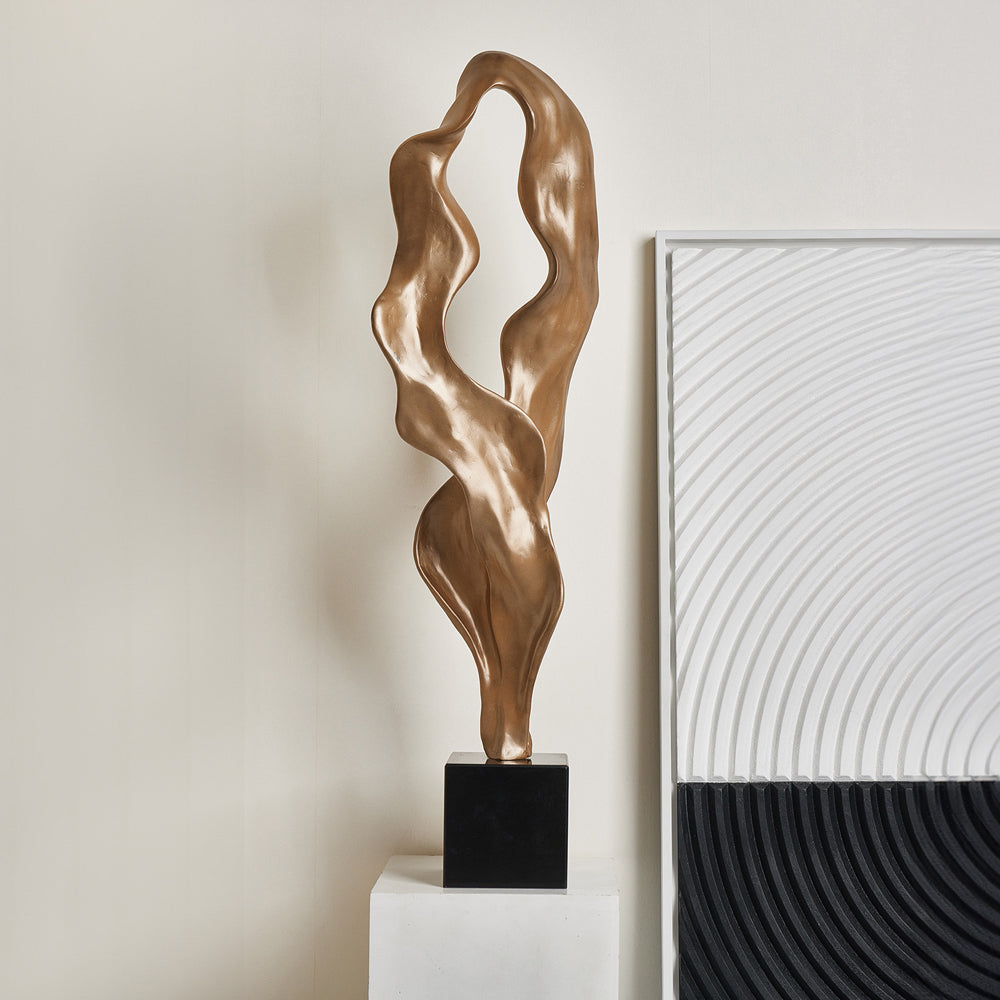 Petra Sculpture - Bronze & Black Bronze LiangAndEimil 2