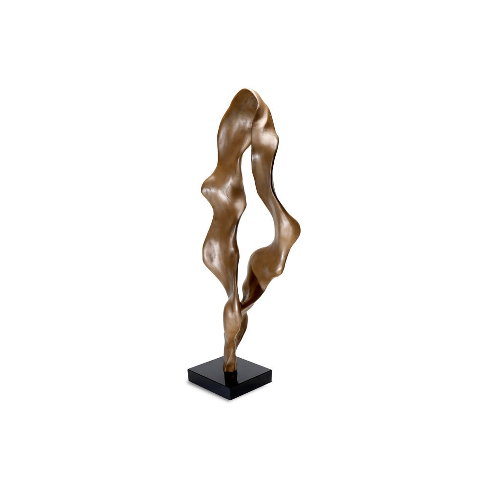 Petra Sculpture - Bronze & Black Bronze LiangAndEimil 3