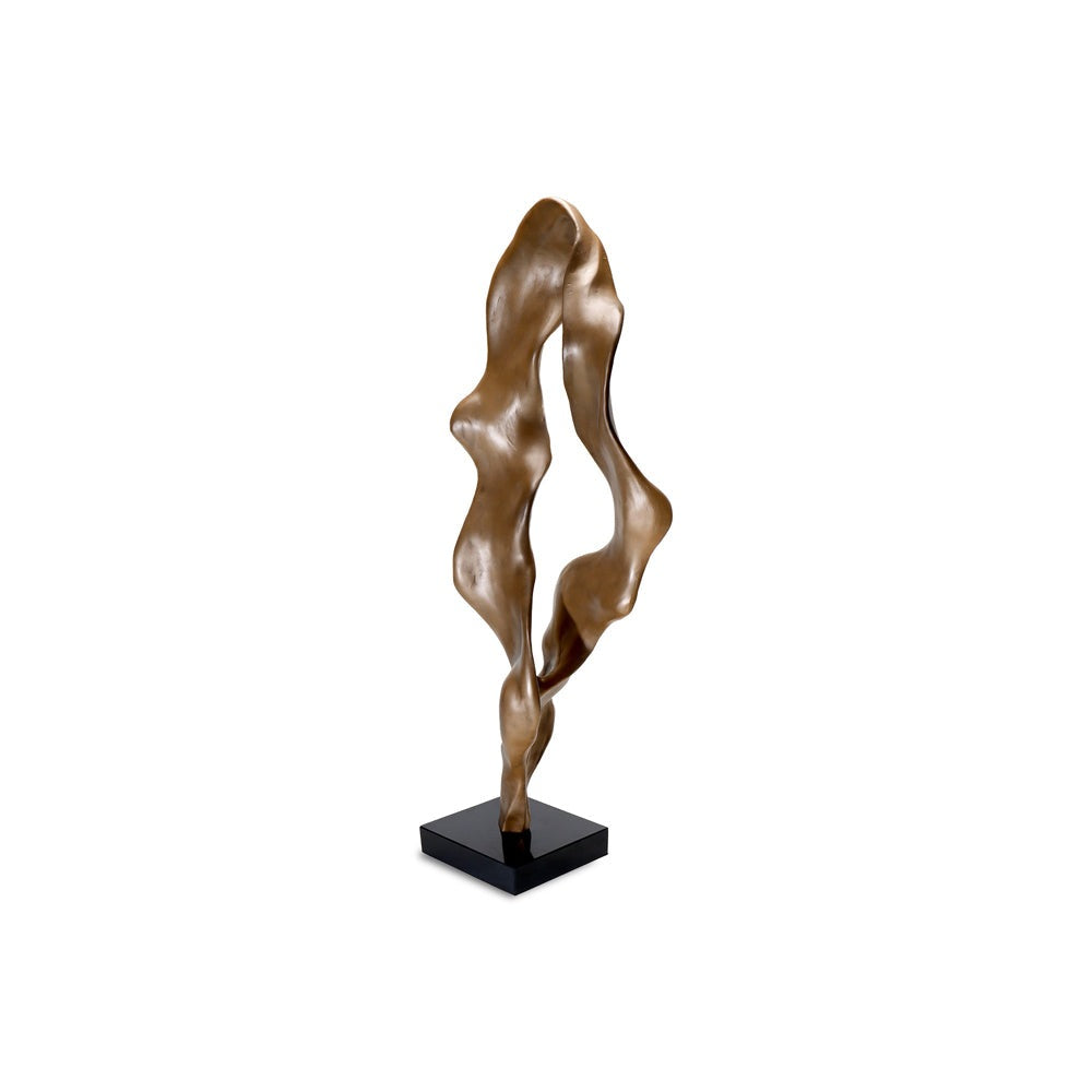 Liang & Eimil Petra Sculpture - Bronze & Black Bronze
