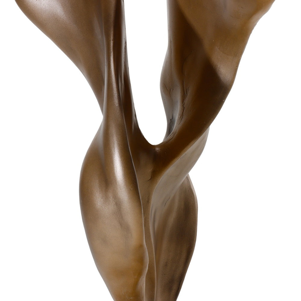 Liang & Eimil Petra Sculpture - Bronze & Black Bronze