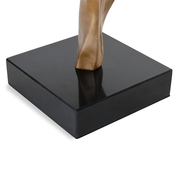 Petra Sculpture - Bronze & Black Bronze LiangAndEimil 5