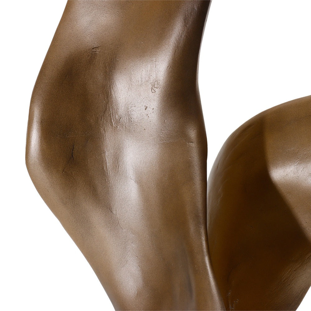 Petra Sculpture - Bronze & Black Bronze LiangAndEimil 6