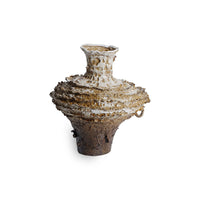 Liang & Eimil Palmeria Vase Brown