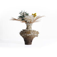 Liang & Eimil Palmeria Vase Brown