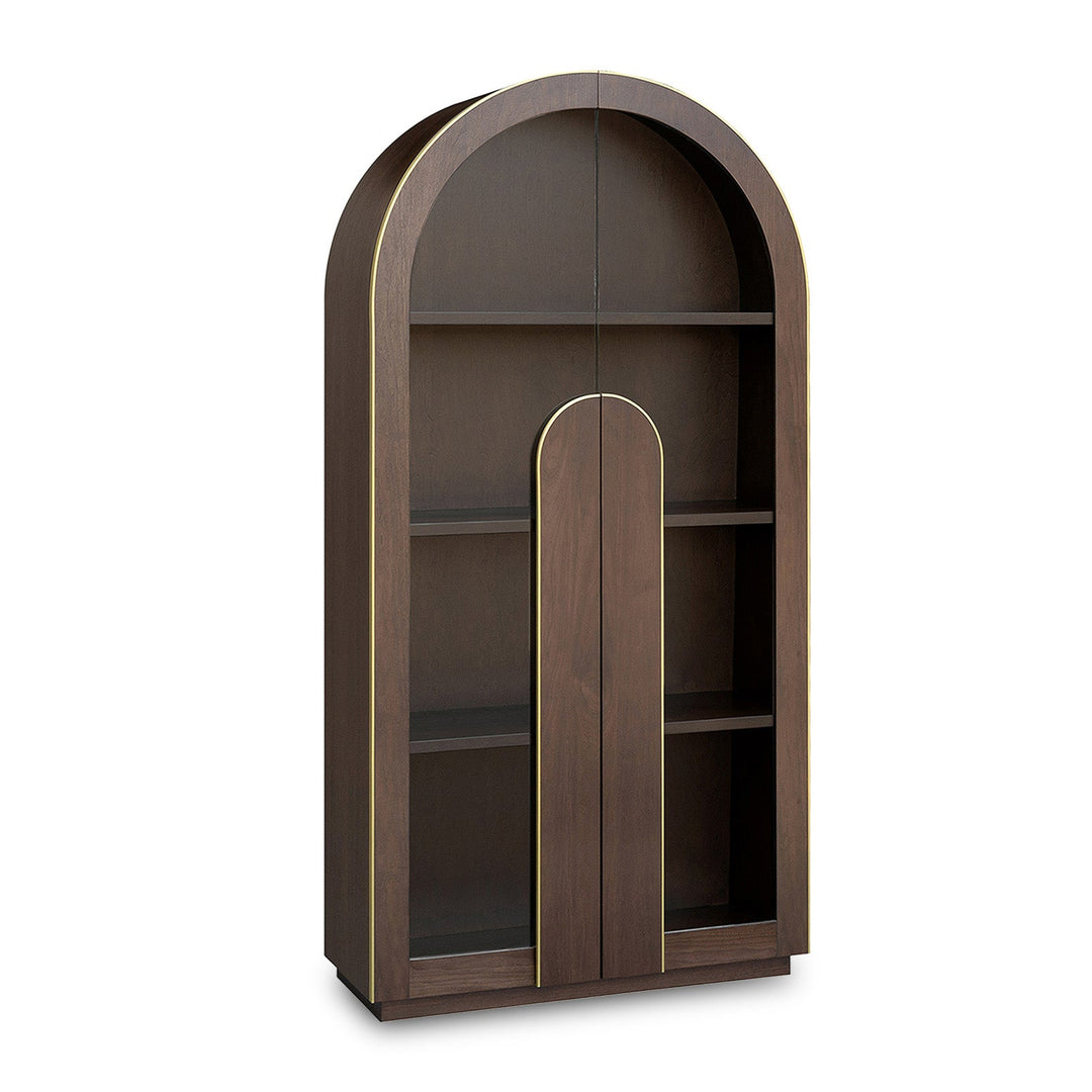 Butka Cabinet - Natural Walnut