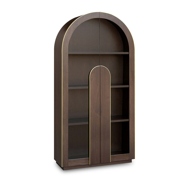 Butka Cabinet - Natural Walnut