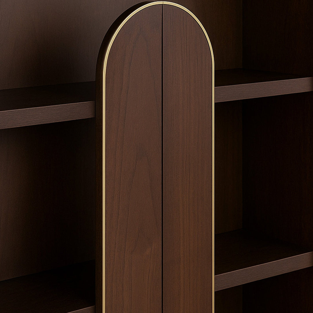Butka Cabinet - Natural Walnut