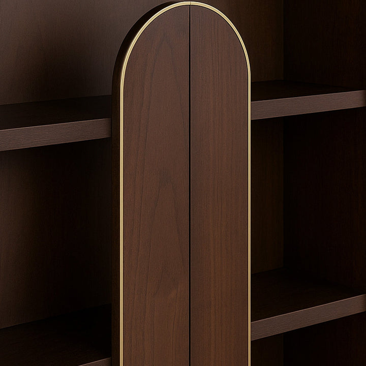 Butka Cabinet - Natural Walnut