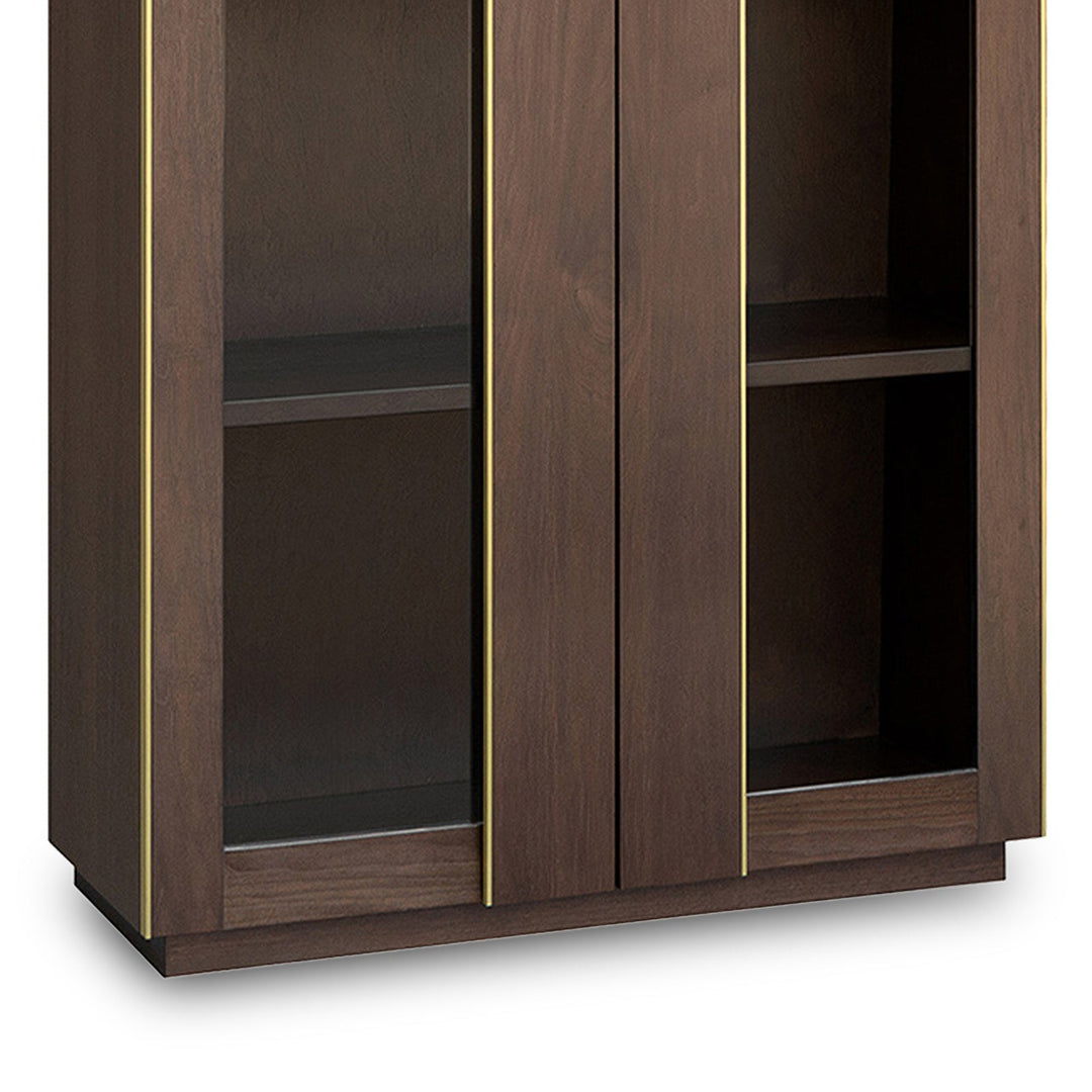 Butka Cabinet - Natural Walnut