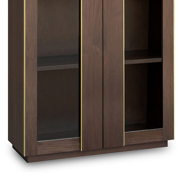 Butka Cabinet - Natural Walnut