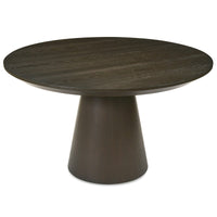 Liang & Eimil Herzog Dining Table in Dark Grey Oak