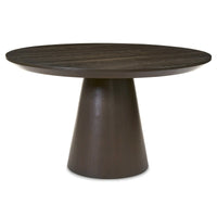 Liang & Eimil Herzog Dining Table in Dark Grey Oak