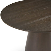 Liang & Eimil Herzog Dining Table in Dark Grey Oak