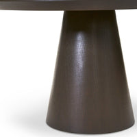 Liang & Eimil Herzog Dining Table in Dark Grey Oak