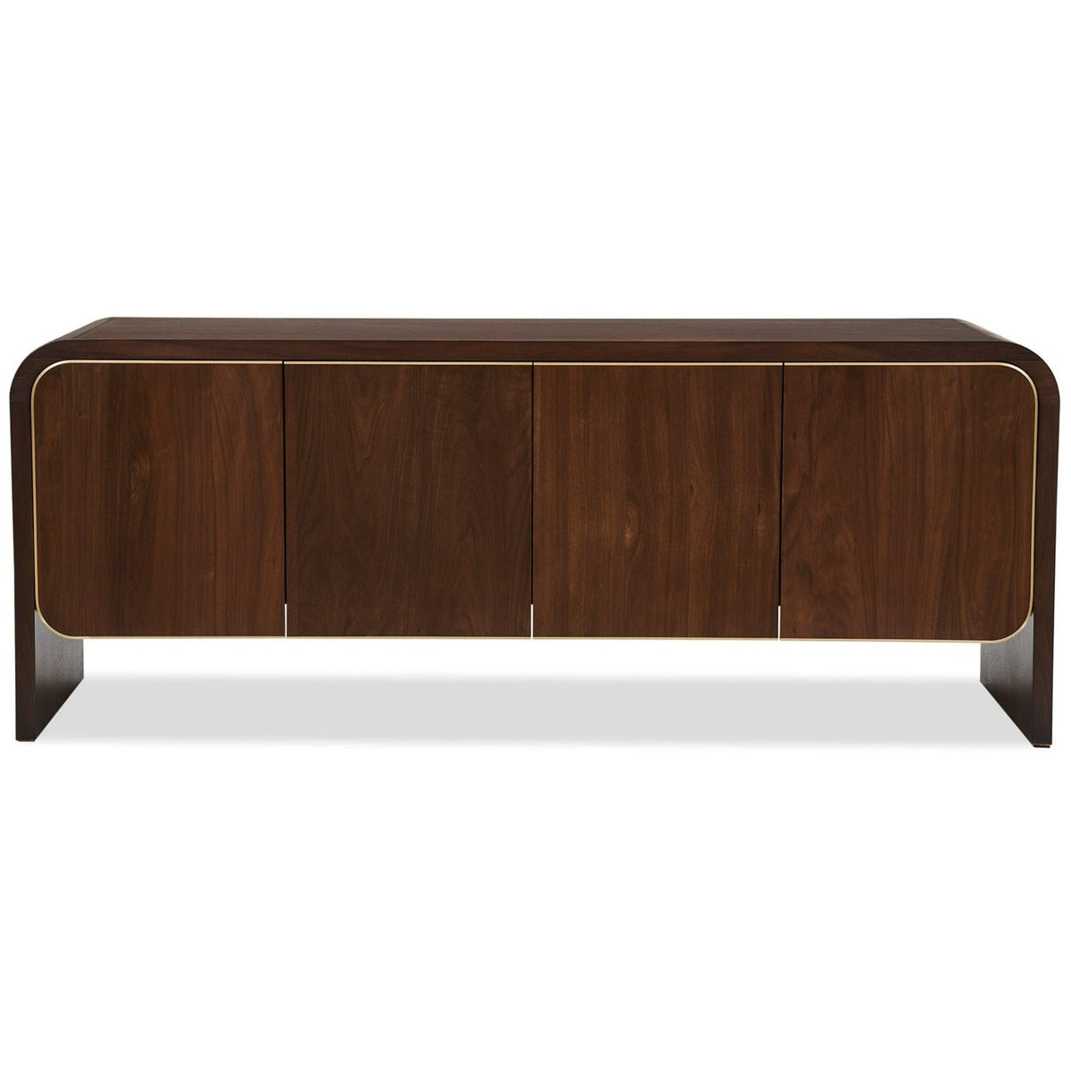 Liang & Eimil Walter Sideboard in Natural Walnut & Brass