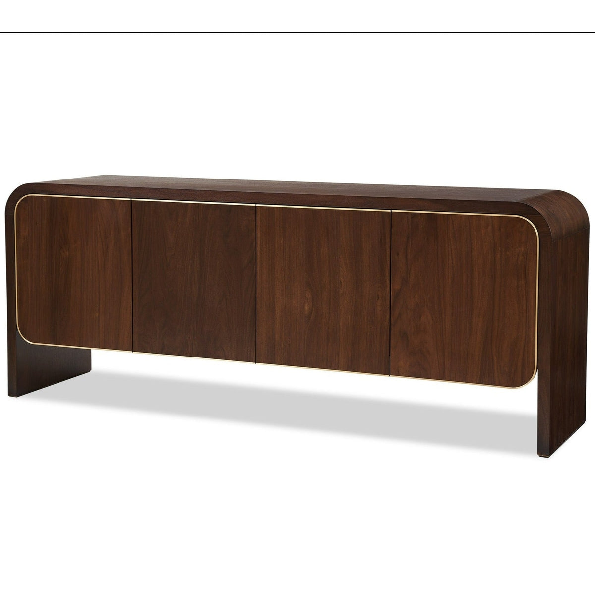 Liang & Eimil Walter Sideboard in Natural Walnut & Brass