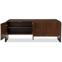 Liang & Eimil Walter Sideboard in Natural Walnut & Brass