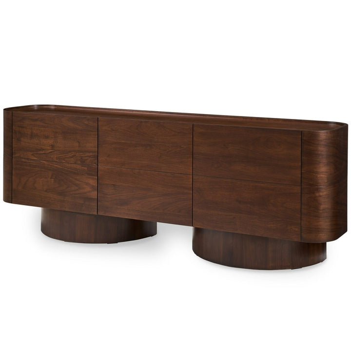 Butka Sideboard - Natural Walnut LiangAndEimil 2