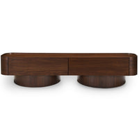 Liang & Eimil Butka Media Sideboard in Natural Walnut