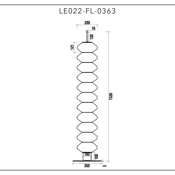 Jana Floor Lamp LiangAndEimil 3
