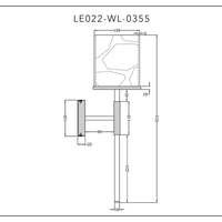 Liang & Eimil Callum Wall Light