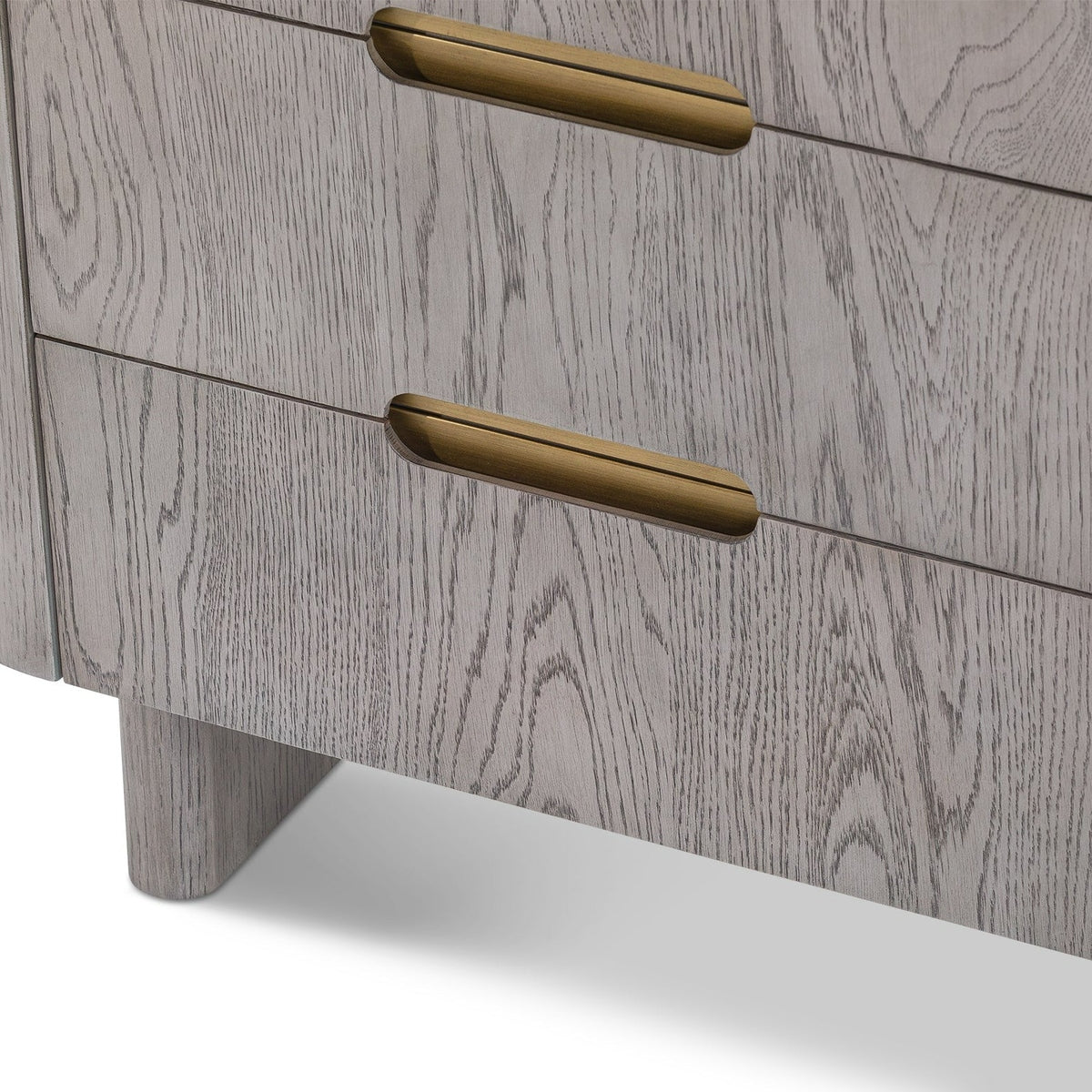 Liang & Eimil Lettos Chest of Drawer in Silver Black Oak