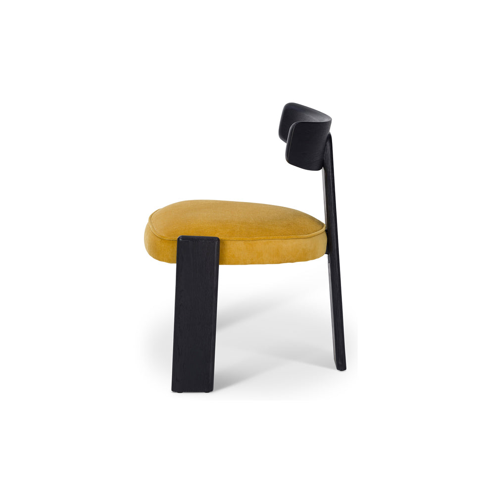 Albi Set of 2 Dining Chairs - Morgan Ochre LiangAndEimil 3