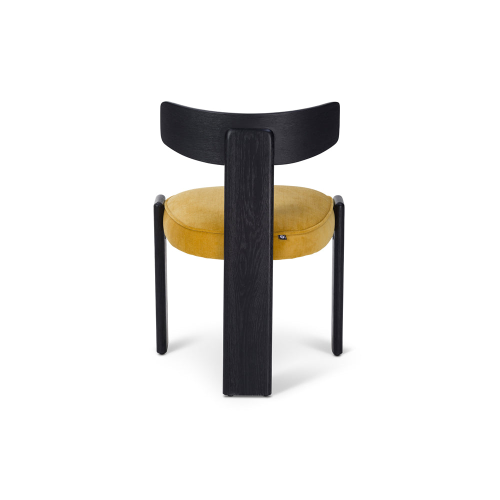 Albi Set of 2 Dining Chairs - Morgan Ochre LiangAndEimil 4