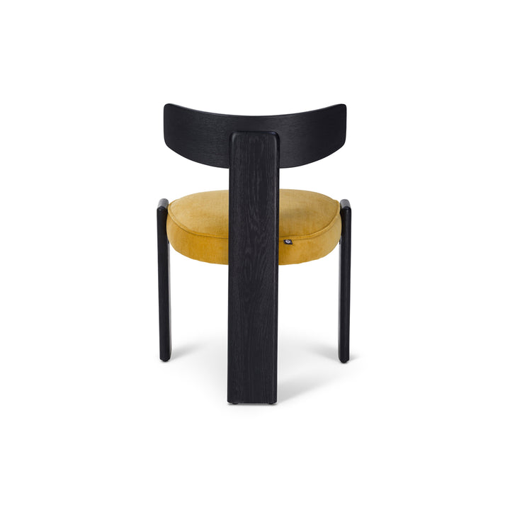 Albi Set of 2 Dining Chairs - Morgan Ochre LiangAndEimil 4