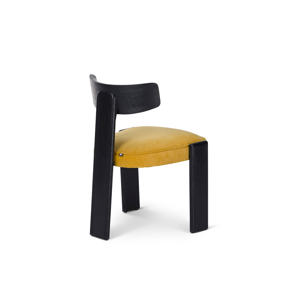 Albi Set of 2 Dining Chairs - Morgan Ochre LiangAndEimil 6