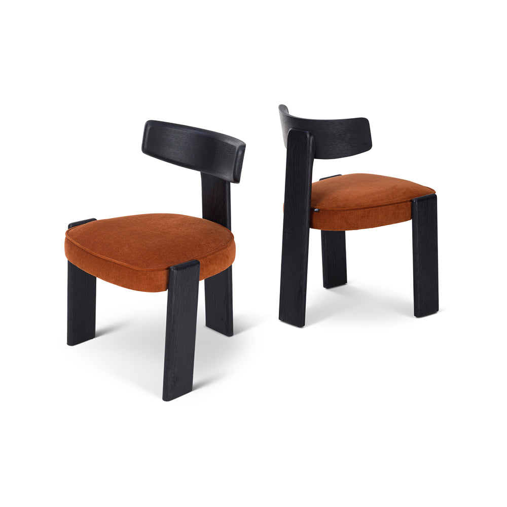 Liang & Eimil Albi Set of 2 Dining Chairs - Morgan Sienna