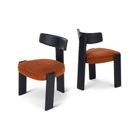 Liang & Eimil Albi Set of 2 Dining Chairs - Morgan Sienna