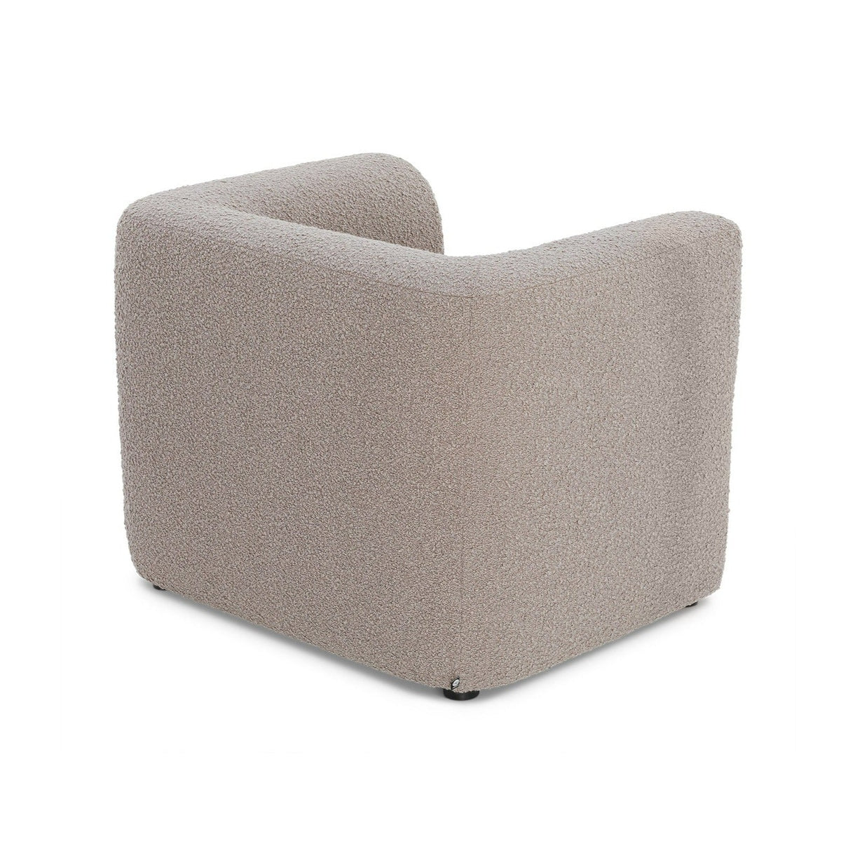 Liang & Eimil Lexington Occasional Chair in Beverly Boucle Espresso Grey