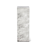 Liang & Eimil Long Pedestal in Faux Marble Concrete Grey