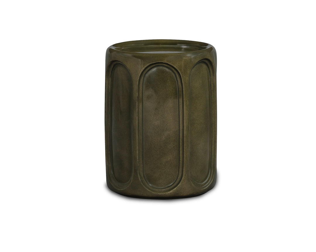 Oka Side Table - Olive Glazed LiangAndEimil 1
