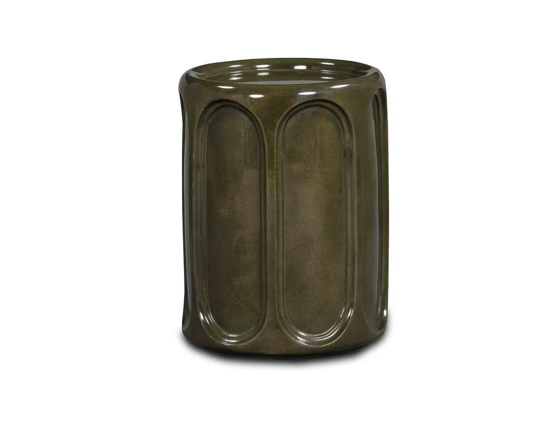 Oka Side Table - Olive Glazed LiangAndEimil 3