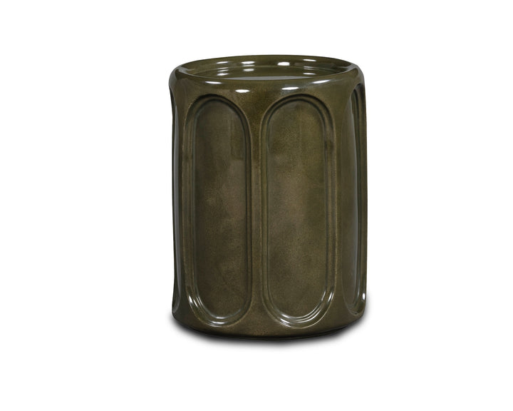 Oka Side Table - Olive Glazed LiangAndEimil 3
