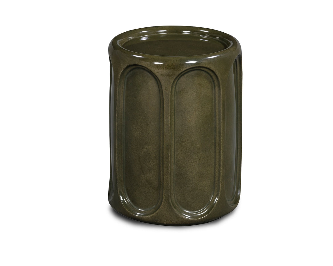 Oka Side Table - Olive Glazed LiangAndEimil 2